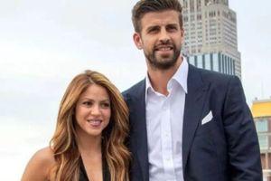 Gerard Piqué: Nidia Ripoll, madre de Shakira, desea la reconciliación entre ellos