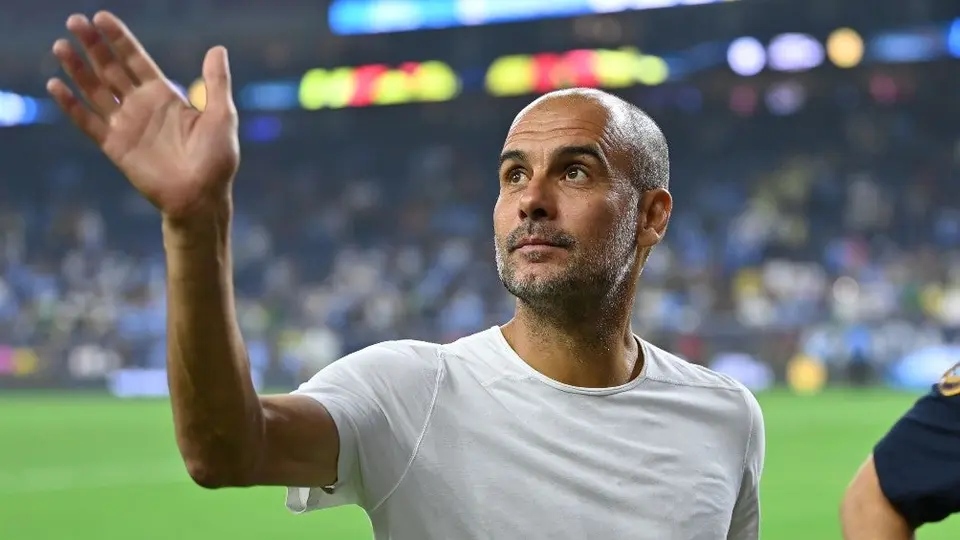 Guardiola: 'Me hago mayor, confundo Chivas y América, pero soy fan del futbol mexicano'