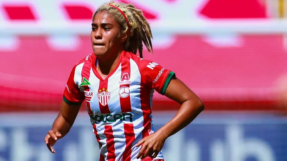 Necaxa Femenil: Andrea Villalobos reclamó récord del gol más rápido a la liga mexicana