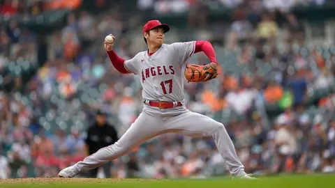 MLB: Shohei Ohtani, lanzador de Los Angeles Angels, abandonó juego por infección estomacal
