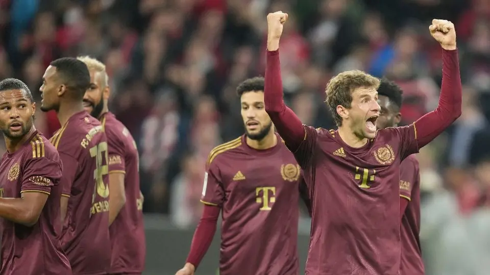 Bayern Munich: Regresó a la senda del triunfo con goleada sobre Leverkusen