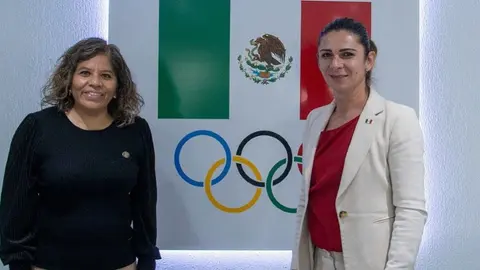 María José Alcalá compartió su visión para organizar Juegos Olímpicos en México 2036