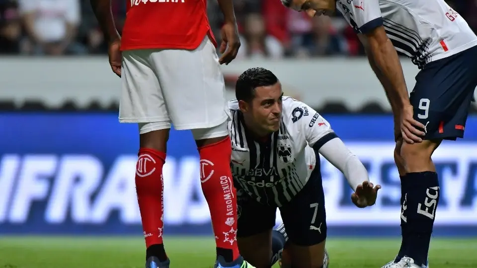 Rayados: Funes Mori, baja en el duelo ante Chivas junto a Erick Aguirre y César Montes