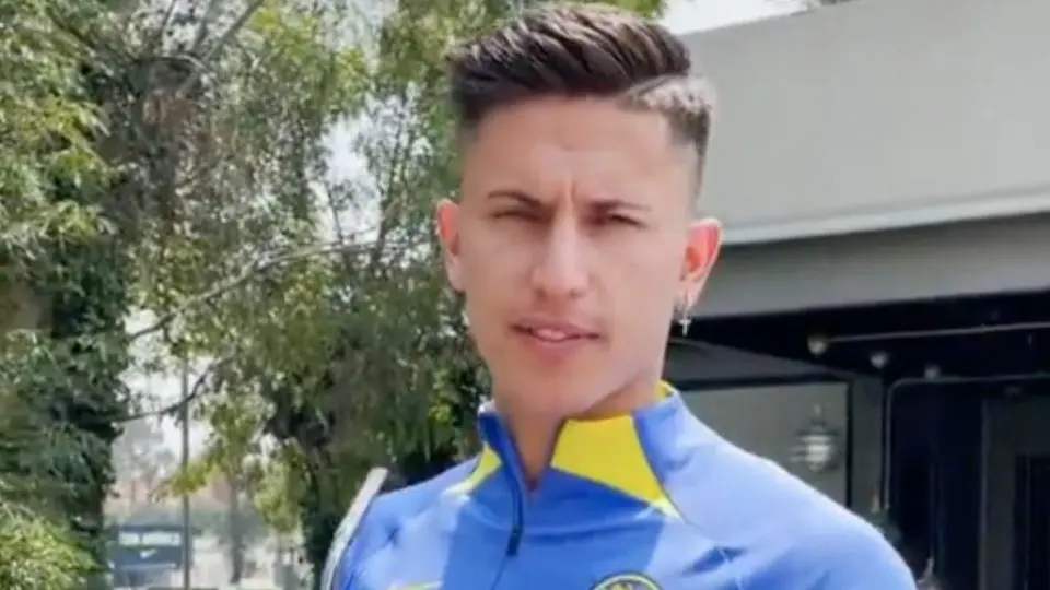América: Las Águilas presentaron a Brian Rodríguez en TikTok