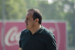 Cuauhtémoc Blanco recordó cuando le iba a 'partir la mad…' a Elías Ayub por 'burlón'