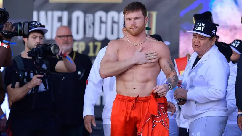 Canelo Álvarez se retracta: 'Quiero disculparme con Messi, hice comentarios fuera de lugar'