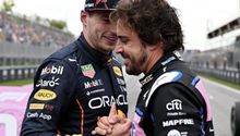 Fernando Alonso sueña con correr las 24 horas de Le Mans junto a Max Verstappen
