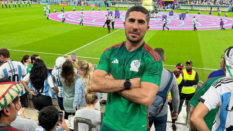 Jair Pereira tras protagonizar pleito en el México vs Argentina: "Me topé con inadaptados"