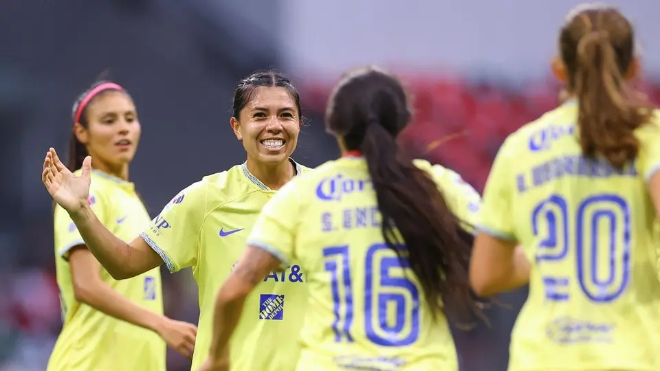 América Femenil: Venció a Santos bajo la tormenta en el Azteca y con Kiana Palacios como figura