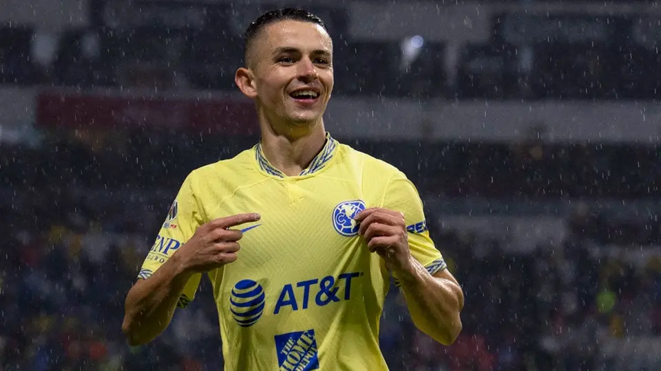Álvaro Fidalgo: 'América, un club grande que te hace crecer; lo odias o lo amas'