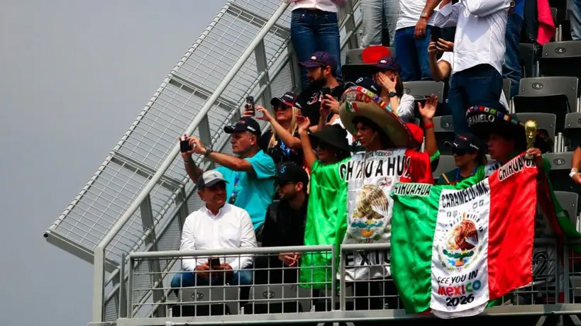 Fórmula 1: Gran Premio de México 2022 estableció récord de asistencia