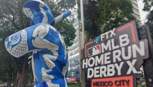 MLB: 'Art Parade' de Grandes Ligas se apoderó de las calles de la CDMX