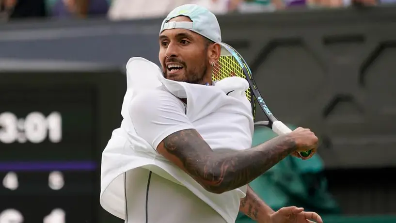 Nick Kyrgios, acusado de maltrato por su expareja
