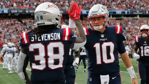 New England Patriots: Derrotaron sin problema alguno a los Indianapolis Colts