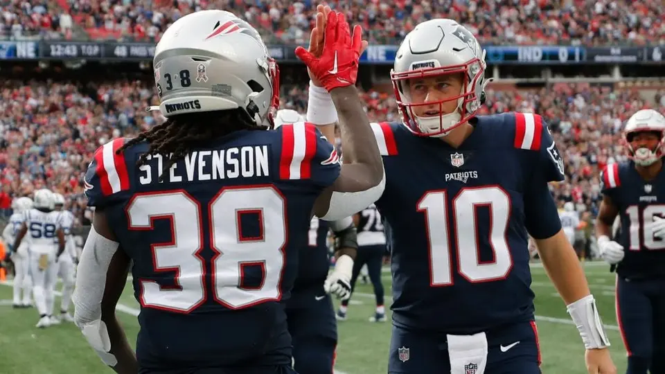 New England Patriots: Derrotaron sin problema alguno a los Indianapolis Colts