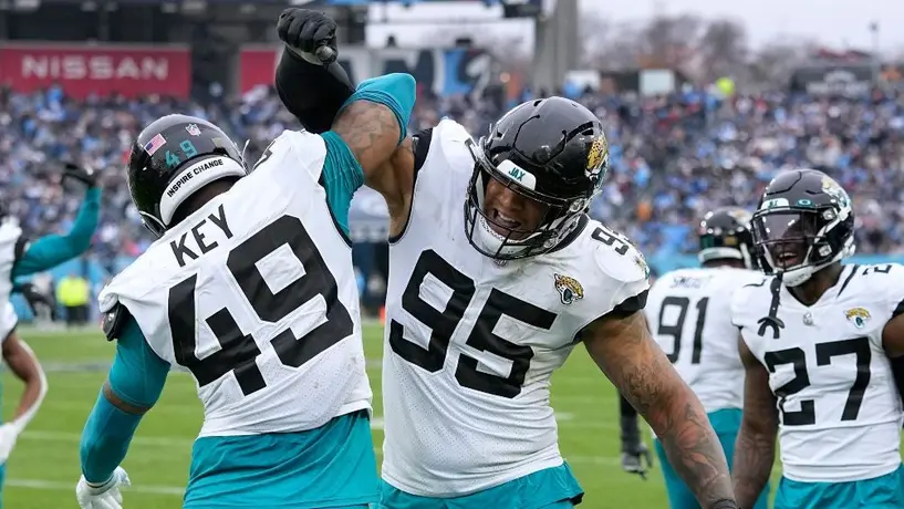 NFL: La defensiva de Jaguars encabezó la victoria en Tennessee