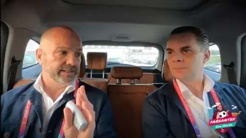 Luis García y Martinoli sobre Yon de Luisa: 'Ha recibido amenazas bravas, tras eliminación del Tri'