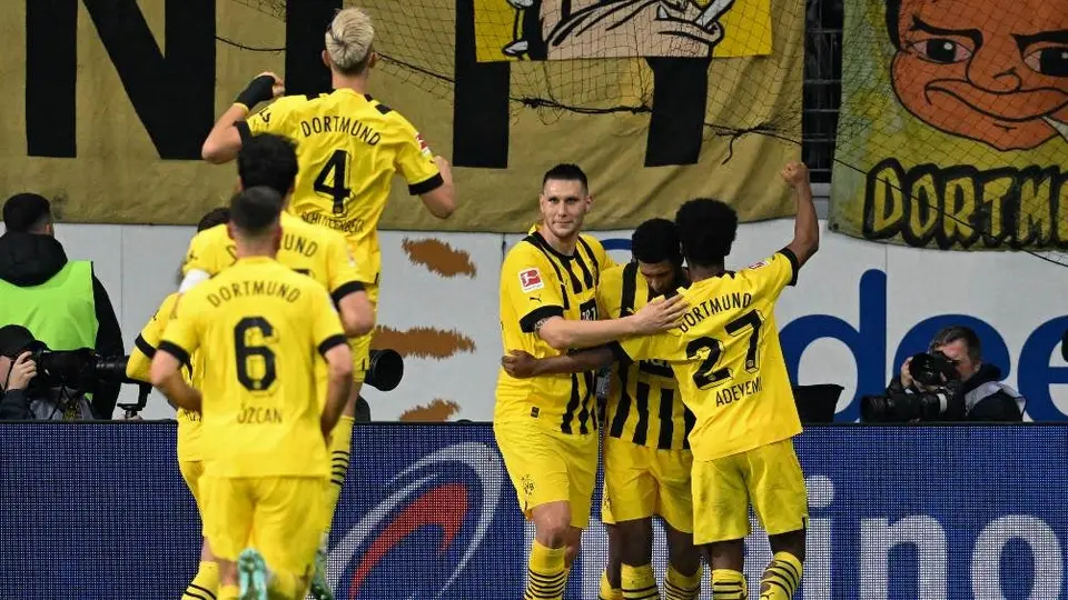 Dortmund: Venció al Eintracht Frankfurt y se ubica tercero en la Bundesliga.