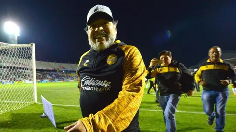 Diego Maradona: Hijo del Pelusa recordó la manera en la que se enteró de la muerte de su padre