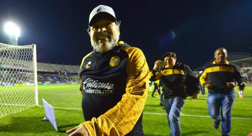 Diego Maradona: Hijo del Pelusa recordó la manera en la que se enteró de la muerte de su padre
