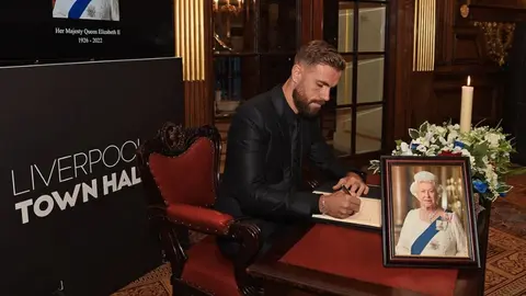 Reina Isabel II: Liverpool se presentó a la despedida oficial de la monarca