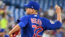 Javier Assad: Se fue sin decisión a pesar de destacada salida ante Blue Jays