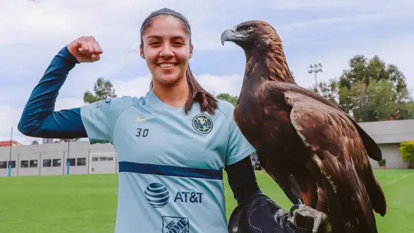 Club América Femenil: Alison González trolleo a una aficionada americanista