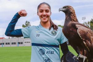 Club América Femenil: Alison González trolleo a una aficionada americanista