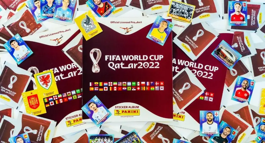 Álbum Panini del Mundial de Qatar 2022 | @PaniniSportMX