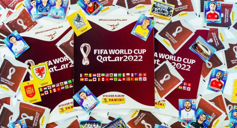 Álbum Panini del Mundial de Qatar 2022 | @PaniniSportMX