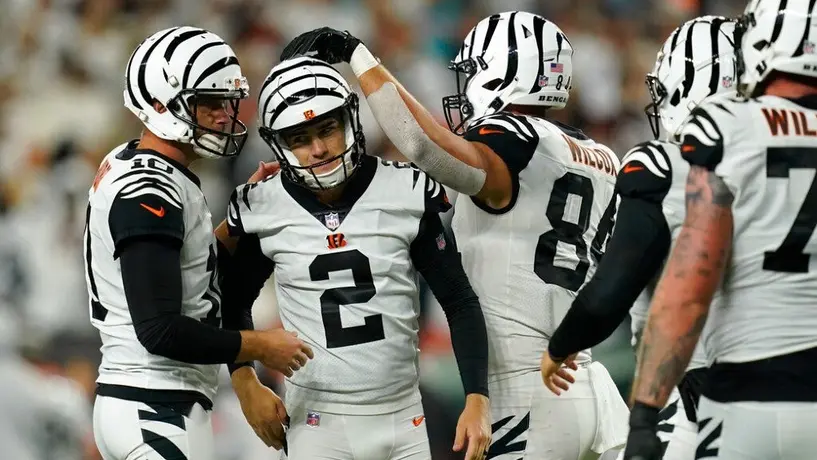 NFL: Bengals le quitó el invicto a Dolphins que además pierde a Tua Tagovailoa