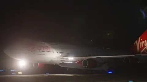 Video: Estados Unidos lanzó cohete de Virgin Orbit con satélites de Defensa