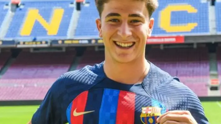 Barcelona: Pablo Torre dio el salto de las inferiores al listado de la Champions