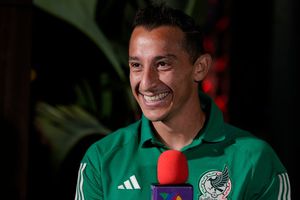 Qatar 2022: Imagen de Andrés Guardado luce en edificio grande de Doha
