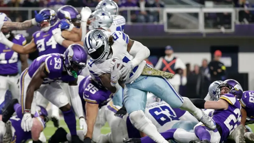 NFL: Cowboys aplastan racha de 7 victorias consecutivas de Vikings