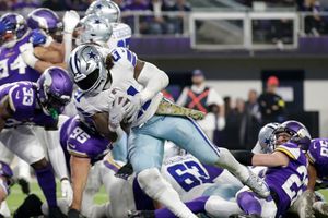NFL: Cowboys aplastan racha de 7 victorias consecutivas de Vikings