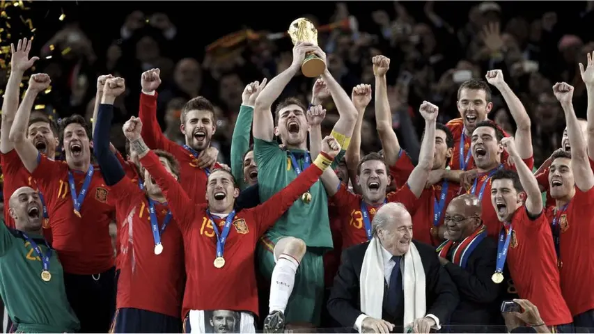 España levantó el trofeo en 2010 | MEXSPORT