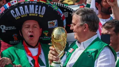 Qatar 2022: Caramelo 'predice' que México le ganará a Argentina