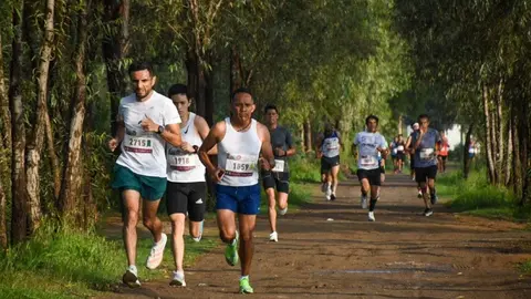 Carrera Tláhuac 15K “Ponte Pila”: Corrieron 3 mil por cortesías para el Medio Maratón de la CDMX 2022
