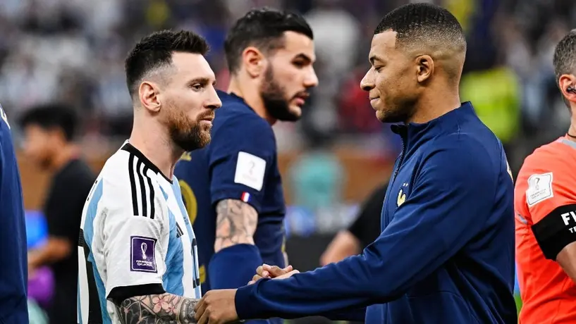 Messi y Mbappé desatan locura: La venta de sus camisetas se dispara un 200 por ciento