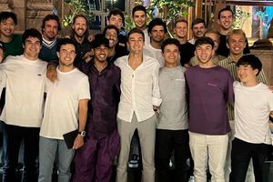F1: Pilotos del Gran Circo despidieron a Sebastian Vettel en la cena previo al GP de Abu Dhabi