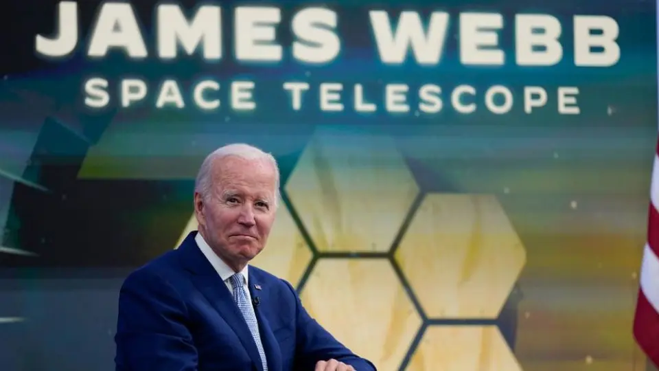 NASA: Joe Biden mostró primera fotografía del poderoso telescopio James Webb
