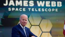 NASA: Joe Biden mostró primera fotografía del poderoso telescopio James Webb