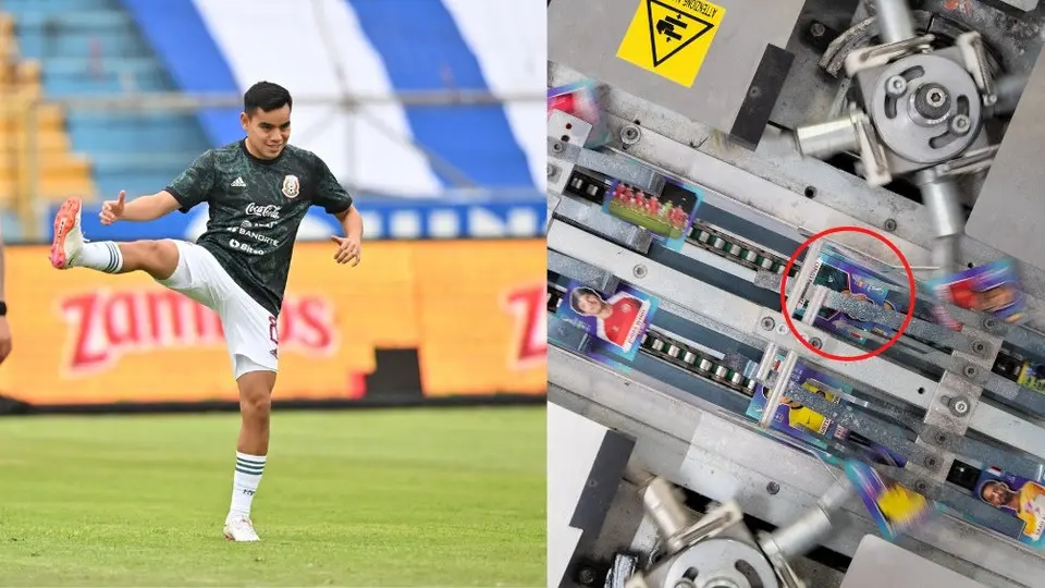 Qatar 2022: Panini 'reveló' al primer convocado de la Selección Mexicana para el Mundial