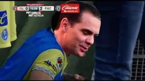 Christian Martinoli: Tomó con humor la goleada del Toluca; 'Se va por la alcantarilla'