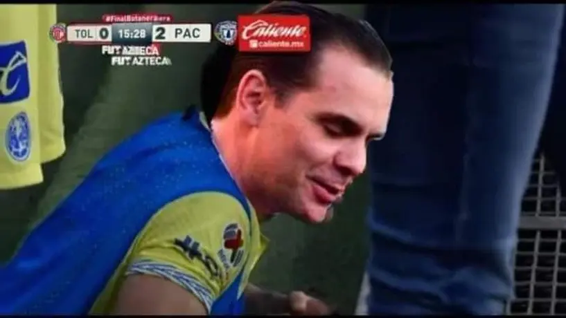 Christian Martinoli: Tomó con humor la goleada del Toluca; 'Se va por la alcantarilla'