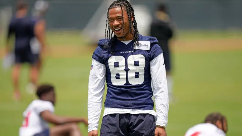 Texans: John Metchie III, novato de Houston, fue diagnosticado con leucemia