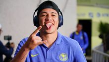 Video: Emilio Lara 'olvidó' qué posición juega en América