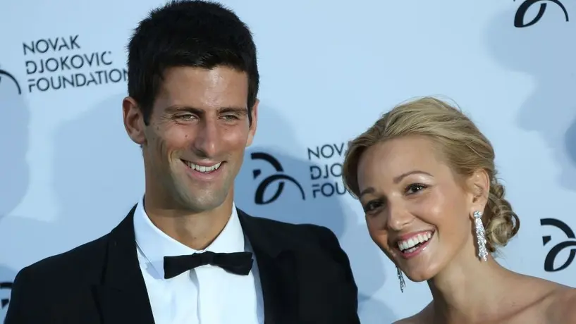Novak Djokovic: Jelena, esposa del tenista, lo defendió tras criticas por no vacunarse
