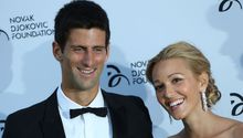 Novak Djokovic: Jelena, esposa del tenista, lo defendió tras criticas por no vacunarse